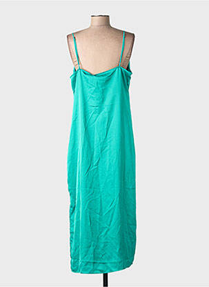 Robe courte vert VILA femme
