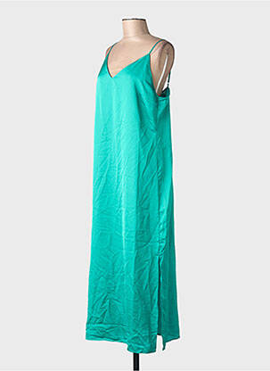 Robe courte vert VILA femme