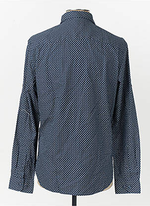 Chemise manches longues bleu JACK & JONES homme