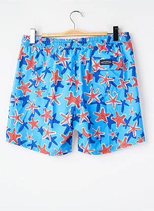 Short de bain bleu BRUCE & BUTLER  homme