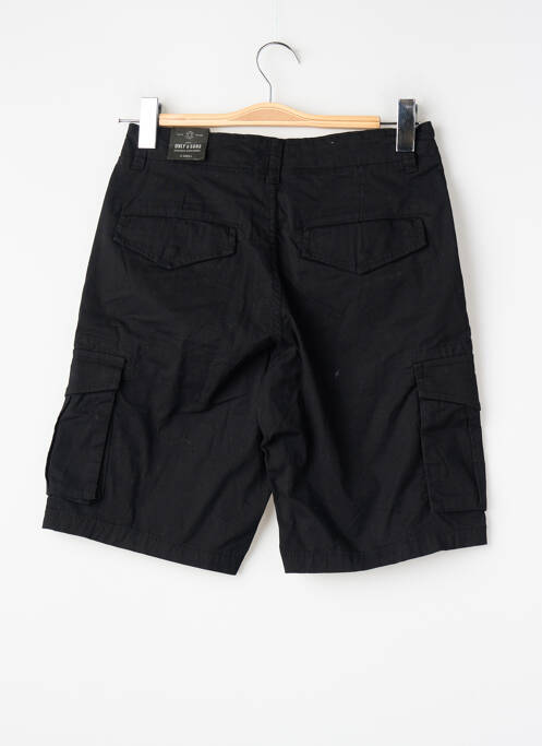 Bermuda noir ONLY&SONS homme