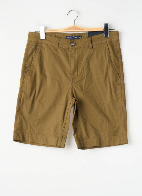 Bermuda vert BRUCE & BUTLER  homme