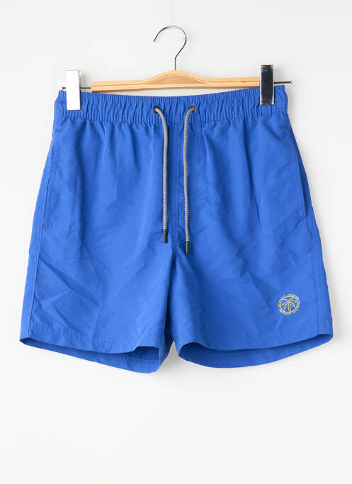 Short de bain bleu JACK & JONES homme