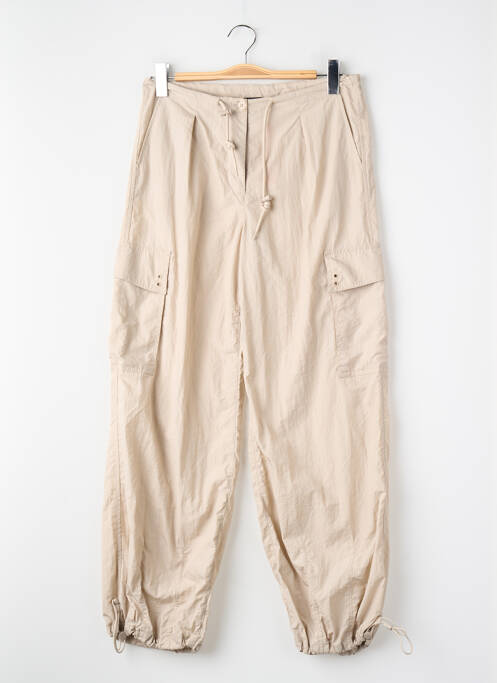 Pantalon cargo beige TALLY WEIJL femme