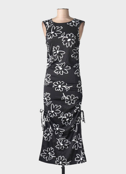 Robe courte noir JACQUELINE DE YONG femme