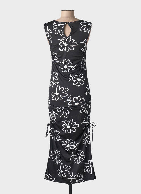 Robe courte noir JACQUELINE DE YONG femme
