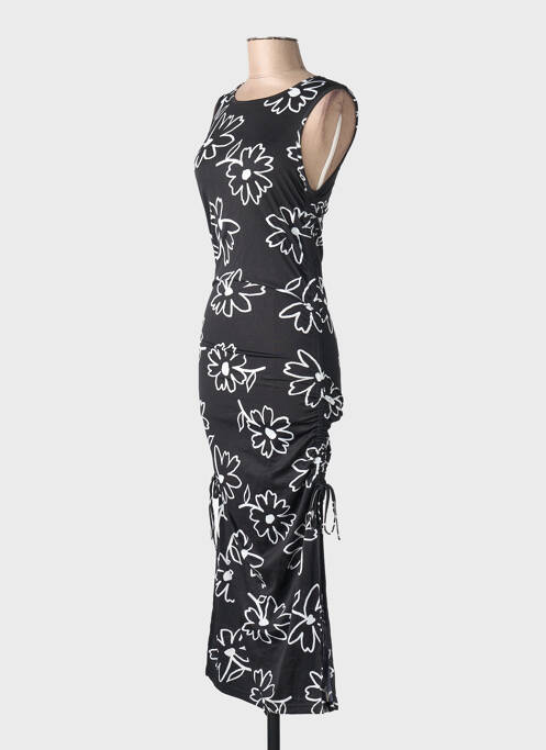 Robe courte noir JACQUELINE DE YONG femme