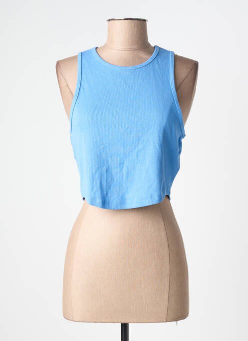 Débardeur bleu ONLY femme