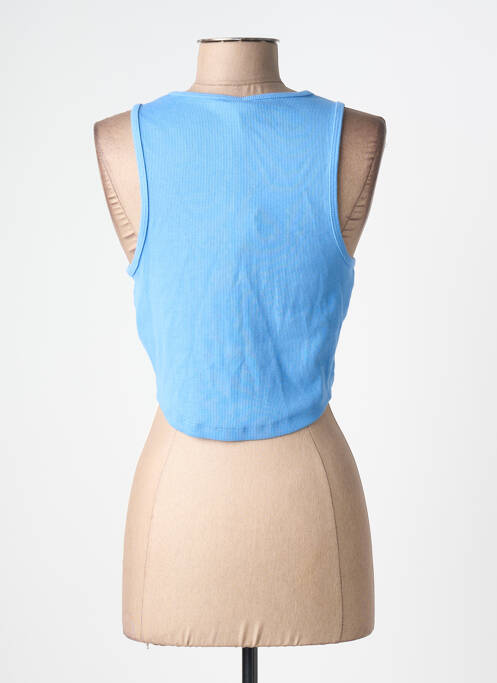 Débardeur bleu ONLY femme
