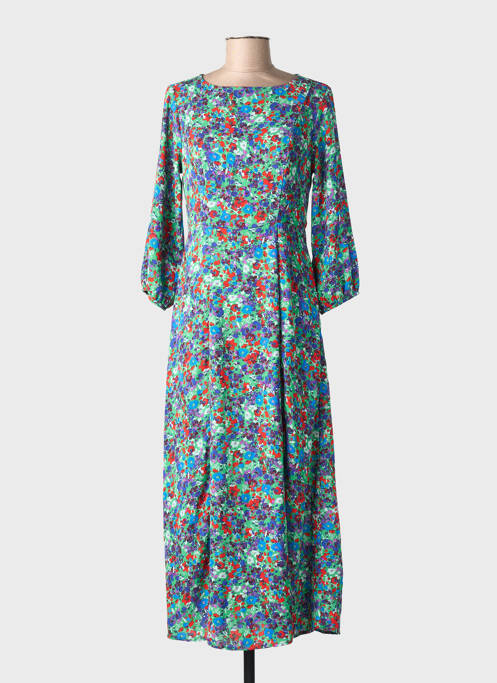 Robe longue vert ONLY femme