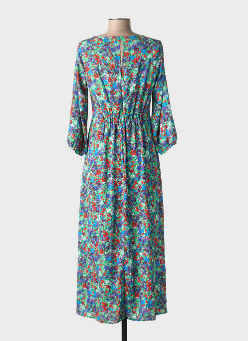 Robe longue vert ONLY femme