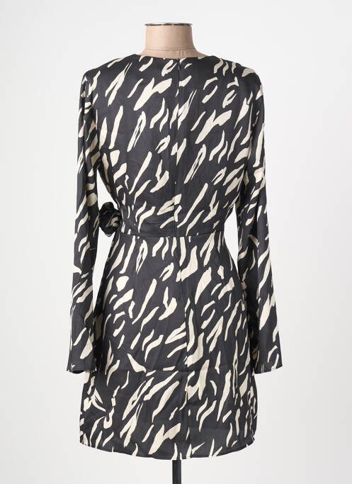 Robe mi-longue noir MANGO femme