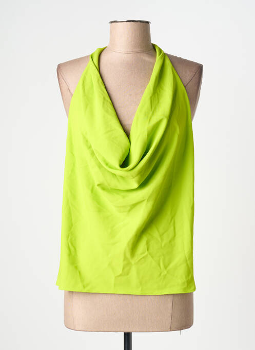 Top vert MANGO femme