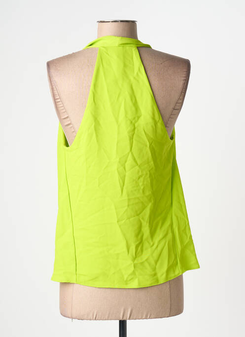 Top vert MANGO femme