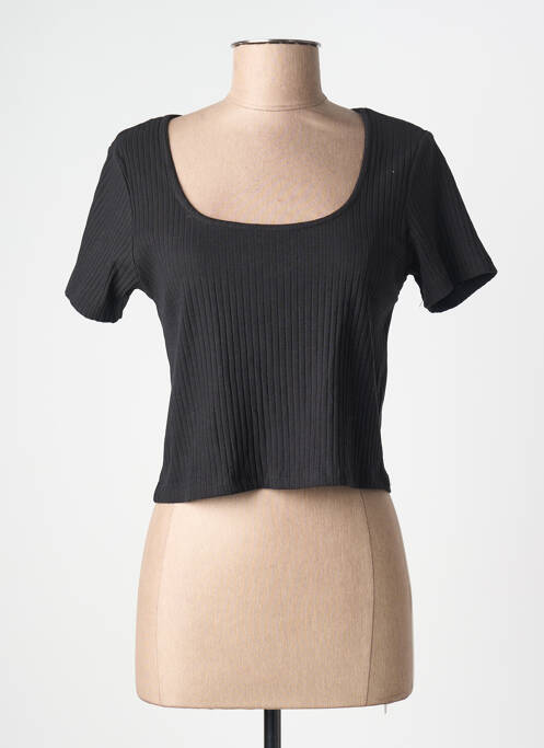 T-shirt noir HAILYS femme