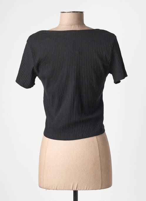 T-shirt noir HAILYS femme