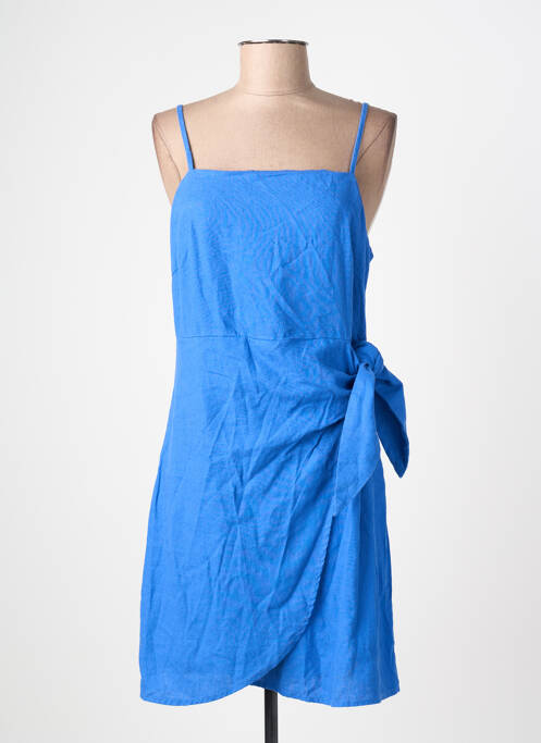 Robe courte bleu ONLY femme