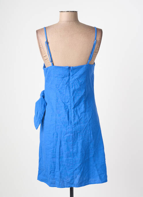 Robe courte bleu ONLY femme