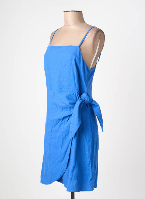 Robe courte bleu ONLY femme