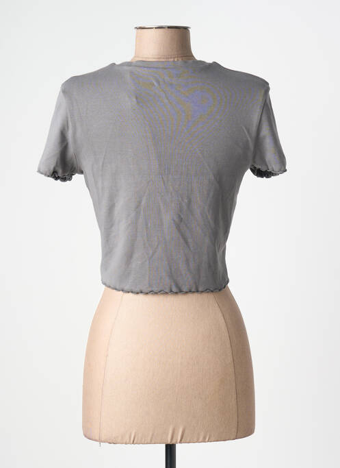T-shirt gris TALLY WEIJL femme