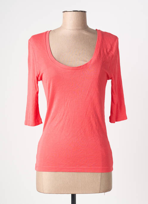 T-shirt rouge ASTRID BLACK LABEL femme