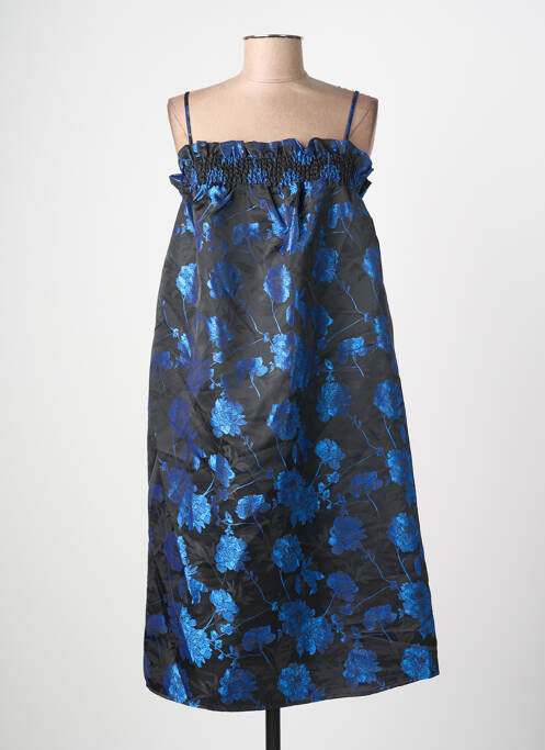 Robe courte bleu VILA ROUGE femme
