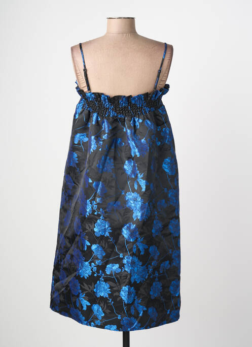 Robe courte bleu VILA ROUGE femme