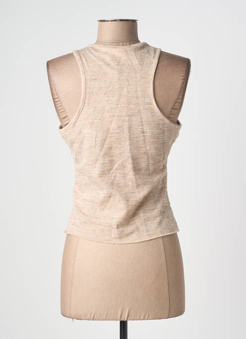 Débardeur beige VILA femme