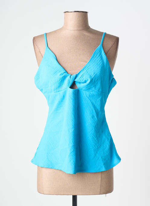 Top bleu ONLY femme