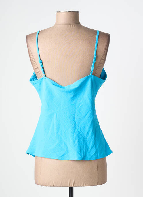 Top bleu ONLY femme