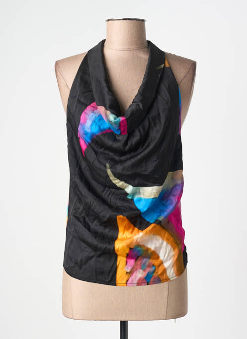 Top noir ASTRID BLACK LABEL femme