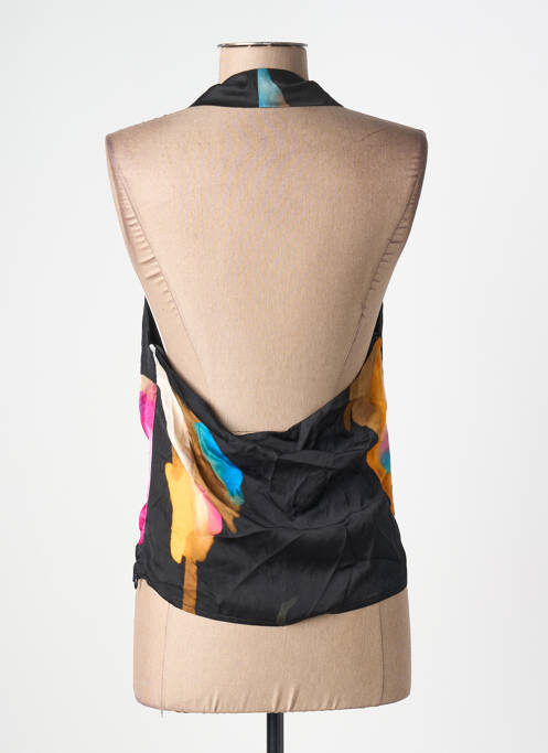 Top noir ASTRID BLACK LABEL femme