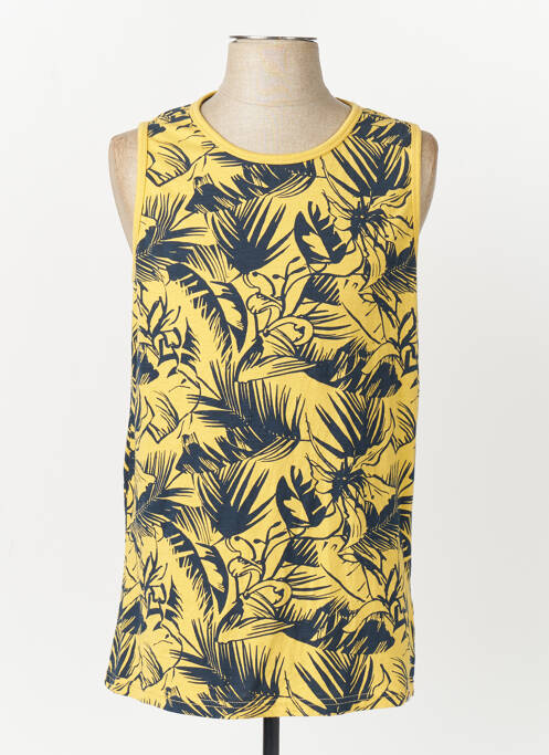 Débardeur jaune PETROL INDUSTRIES homme