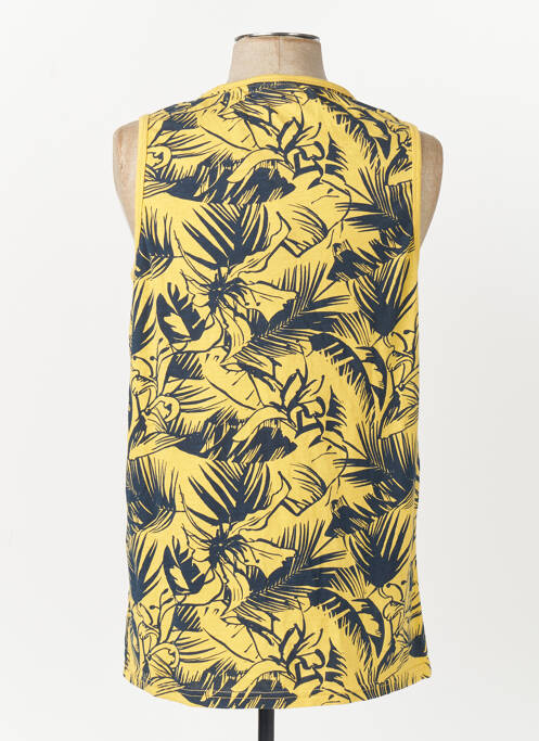 Débardeur jaune PETROL INDUSTRIES homme