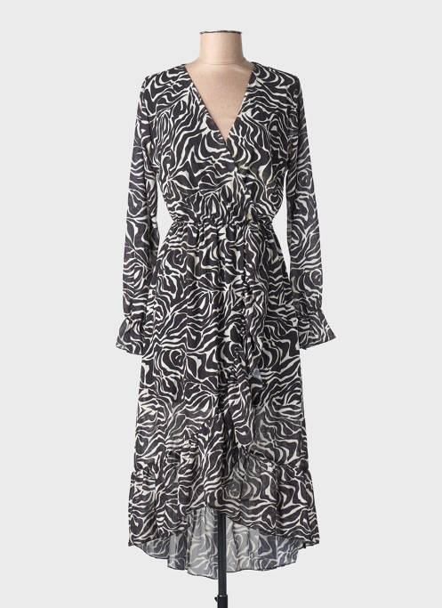 Robe longue noir HAILYS femme