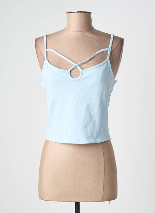 Débardeur bleu TALLY WEIJL femme
