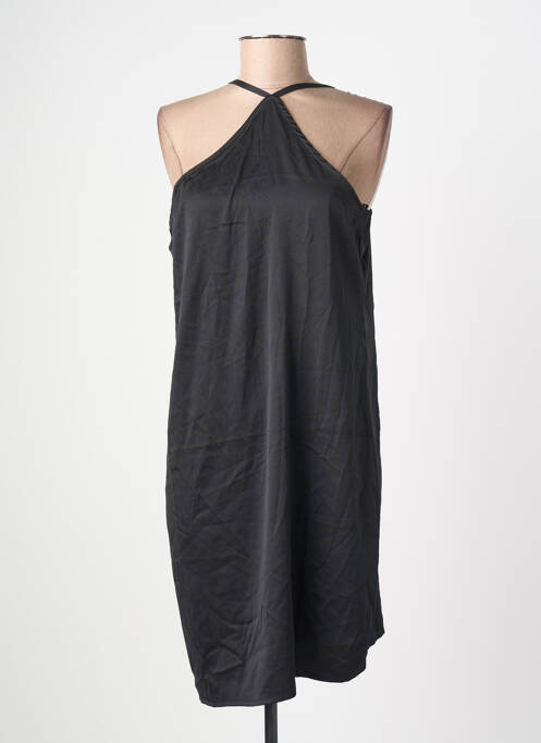 Robe courte sans manche sans manche noir ONLY femme
