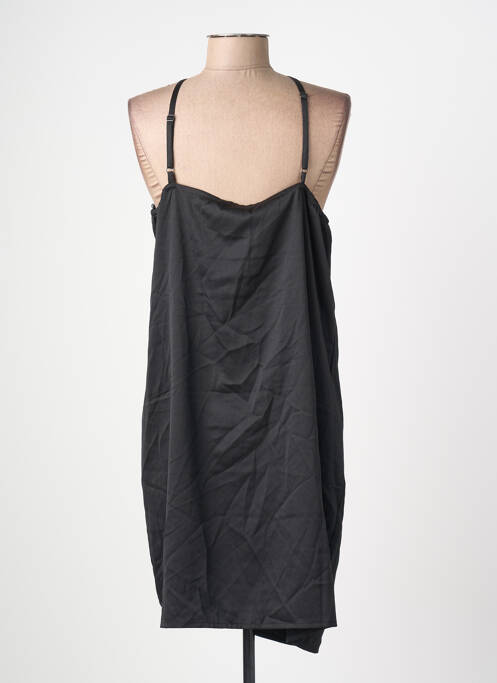 Robe courte sans manche sans manche noir ONLY femme