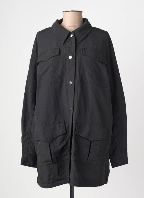 Imperméable noir VILA femme