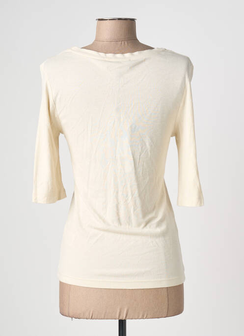 T-shirt beige ASTRID BLACK LABEL femme