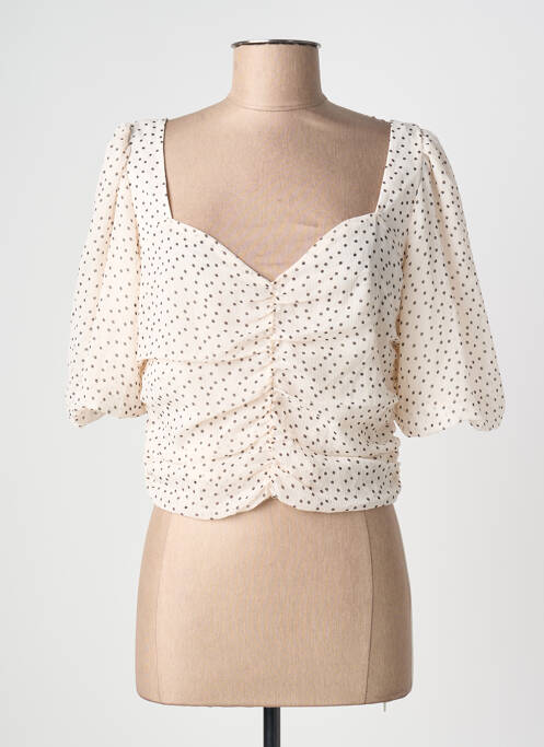 Top blanc MANGO femme