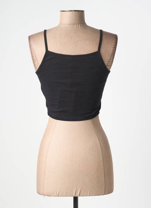 Débardeur coupe droite sans manche noir ONLY femme