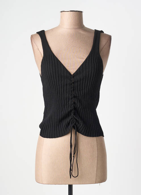 Top noir MANGO femme