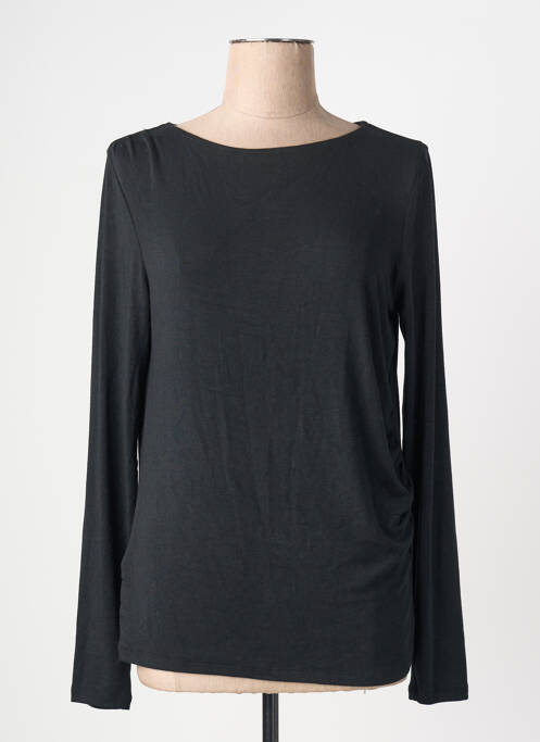 T-shirt noir MANGO femme