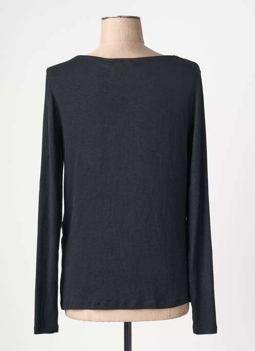 T-shirt noir MANGO femme