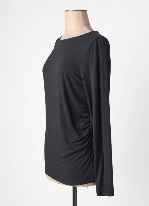 T-shirt noir MANGO femme