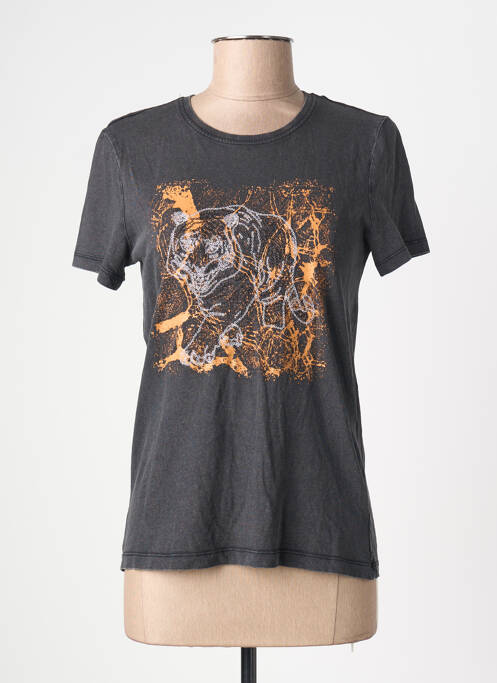 T-shirt manches longues manches longues noir ONLY femme