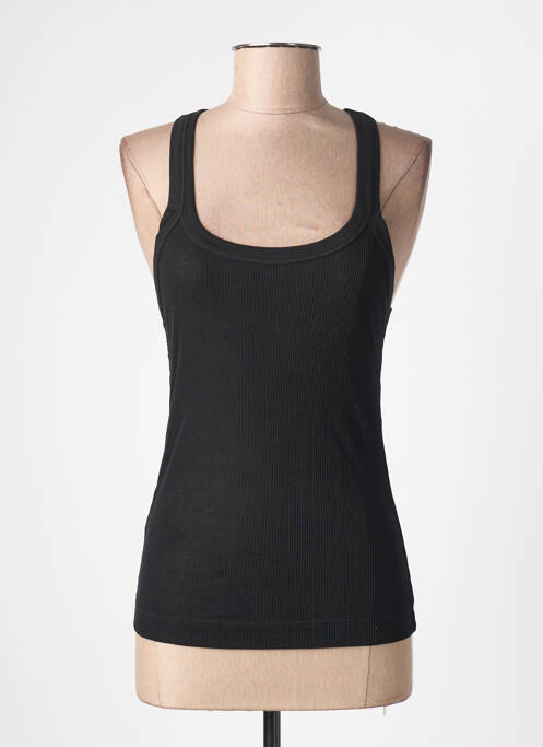 Débardeur noir MANGO femme