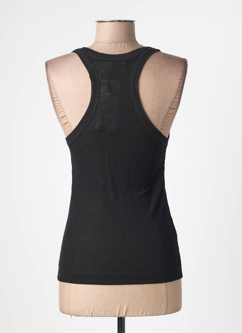 Débardeur noir MANGO femme