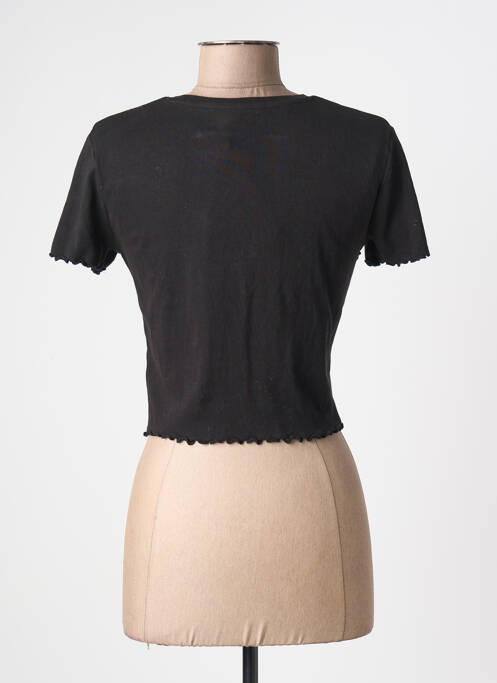 T-shirt noir TALLY WEIJL femme
